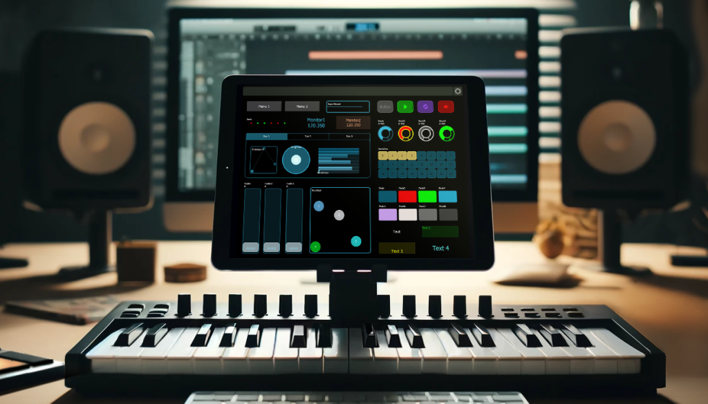 Lemur - MIDI Kinetics